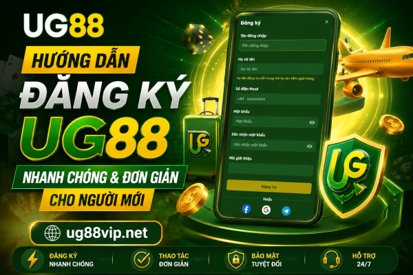 đăng ký ug88