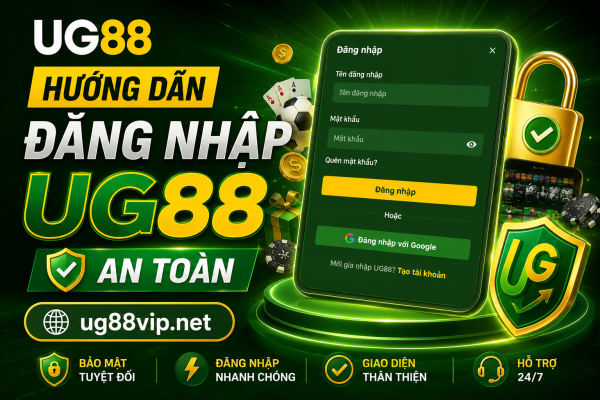 đăng nhập ug88