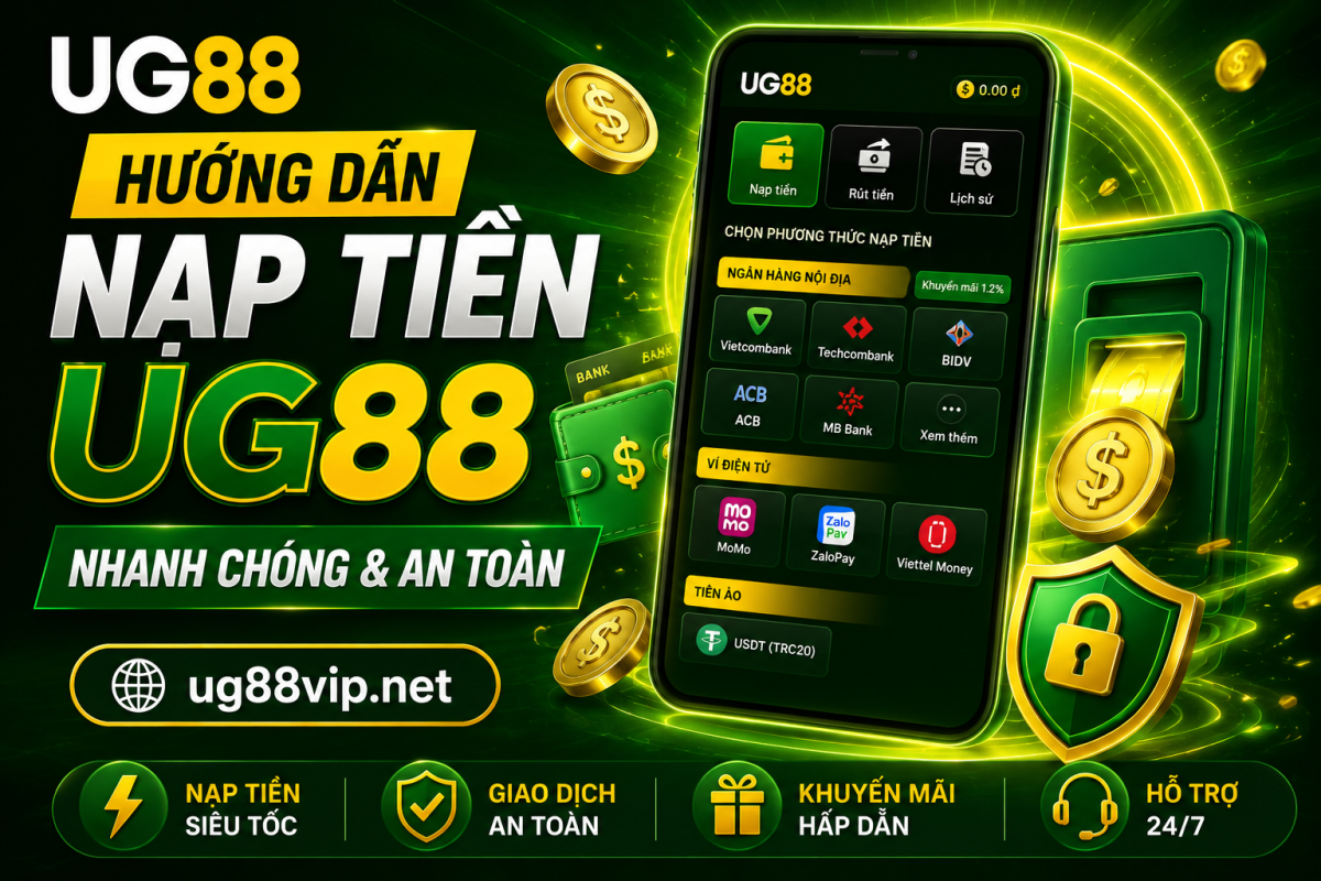 nạp tiền ug88
