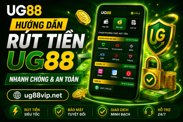 rút tiền ug88